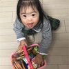 お菓子とシャボン玉（3歳3カ月）