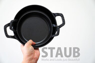 【staub】ココット鍋だけじゃない！ストウブのグリルパンが最高過ぎる