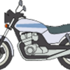 バイク置き場付きハイツ