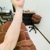 鍼灸師さんに褒められる