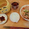 １７日目の夕食:キムチチゲ鍋