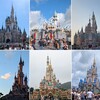 世界のディズニーパークを制覇しました！