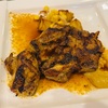 二葉會館 サンセール｜金町｜手ごねハンバーグと鳥のグリルマスタードソース