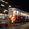 岐阜駅前の丸窓電車　冬の東海地方 撮り鉄遠征⑨