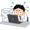 仕事多忙で体重が増える