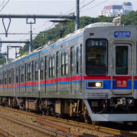 平成29年10月13日　京成3500形の特急運用代走・京急1000形1041編成の快速代走