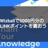 5000円分のポイントがもらえる神キャンペーンをWizball（LINE社）が実施中！みんな！これはやっとけ！