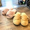 もこもこソックスとふかふかスリッパで足元から暖かく🧦