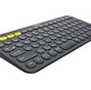 Logicool ロジクール K380BK Bluetooth ワイヤレス キーボード マルチOS:Windows Mac iOS Android Chrome OS対応