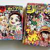 シール付きの週刊少年ジャンプを買うようになった