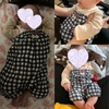 着用画👗ロンパース【佐藤かなが作る赤ちゃんのための服と小物