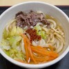 天下ＧＯ！麺富士山駅店＠富士吉田　肉うどん