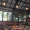 代官山の古き良きイタリア風オープンカフェ　カフェミケランジェロ