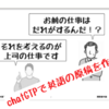 chatGTPをこう使って英語の原稿を作る