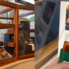 【小樽・ルタオ本店】店内に展望台がある素敵な空間！