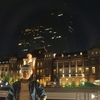 没にした、東京駅舎・ライトアップ・写真