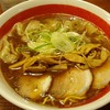旭川らーめん　ごん(高円寺)わんたんめん・醤油