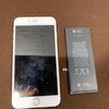 iPhone6Sのバッテリー交換を担当しました。