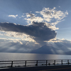雲の中にＵＦＯ？