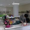 角田市民文化祭の特別展示　「佐藤光雄切り絵展示」を行いました