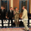 民主党のシフ議員、ウクライナのナチス・アゾフ兵を米国議会議事堂で出迎え