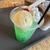 昭和の思い出、クリームソーダ
