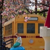 桜の咲く街角・備忘録編⑨『都電荒川線・飛鳥山公園』
