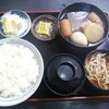 西川口の「尾張屋」でおでん定食を食べました☆