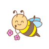 67.　庭でハチに刺される　それも２回！