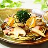 ☆きのこのパスタ＆アジのピカタ☆