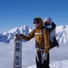 赤ちゃんと登山 雪山編