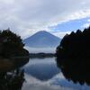 振り向けば「富士山」・・・（笑）