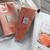 届いた株主優待２：青森サーモン®おさしみ（オカムラ食品工業）