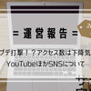 【運営報告】2021年4月は個人的に盛りだくさんの月でした