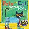 【英語多読】自分らしくいることがCool! 『Pete the Cat: TOO COOL FOR SCHOOL』