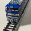 EF510 500番台 北斗星色 （カプラー ジャンパ編）