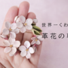 YouTubeに自己紹介動画を投稿しました！革花作家kaoの新たなチャレンジ