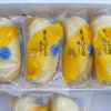 孫がお土産に「東京バナナ」を‥、そして一緒に「回転寿司」へ‥