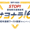 サヨナラ16～愛知県交通事故死者数16年連続ワーストからの脱却～