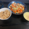 2023/10/28の晩飯