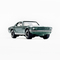 1968 FORD MUSTANG FASTBACK