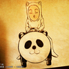 【版権絵】行け!稲中卓球部：前野【イラスト】