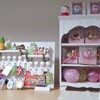 ガチャガチャ収納の試み