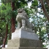 狛犬という新テーマが見つかったと思ったのですが・・
