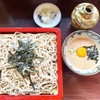 箱根湯本『はつ花』せいろ蕎麦。日曜日の昼、並んで自然薯の蕎麦を楽しみました。