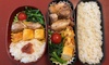 今週のお弁当と朝ごはん