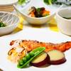 ごはんがすすむ♪鮭の梅みそ焼き＆青菜としめじの煮びたし♪