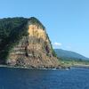 海から見てみました