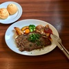 🚩外食日記(1110)    宮崎ランチ   「ペニーレイン」★27より、【ステーキランチ(150g×2)】【焼きプリン】‼️🌐宮崎市池内町🌐