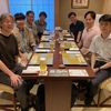 ディビッド・マツモト博士との会食
